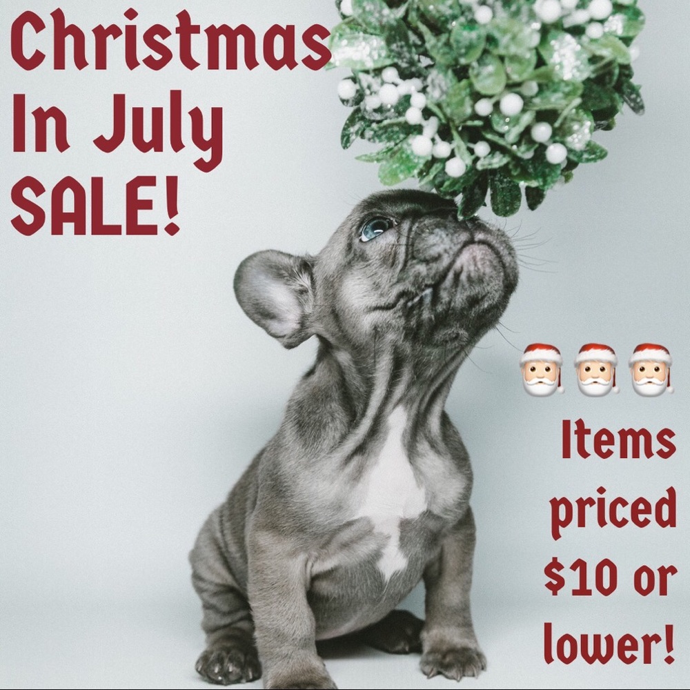 🎅🏻🎅🏻🎅🏻Christmas in July SALE!🎅🏻🎅🏻🎅🏻
